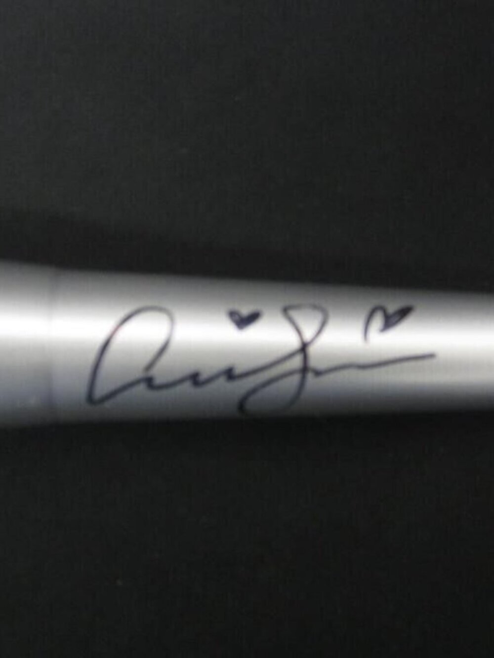 Ariana Grande signed/autographed Microphone w/COA (Pyle PDMIK1)